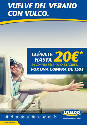 Vulco inicia su operación ‘vuelta al cole’