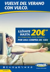Vulco inicia su operación ‘vuelta al cole’ obsequiando a sus clientes con cheques regalo