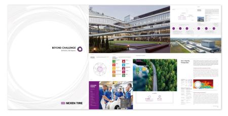 Primer informe de sostenibilidad de Nexen Tire