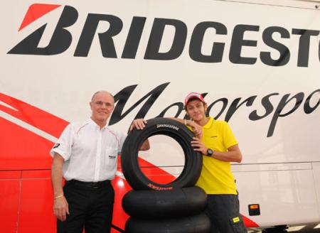 Rossi Asesor de Desarrollo de Neumáticos de Bridgestone