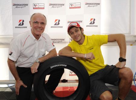 Rossi Asesor de Desarrollo de Neumáticos de Bridgestone