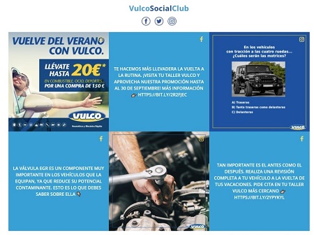 Vulco estrena nueva web corporativa