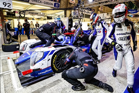 Doble podio en el regreso de Goodyear a las 24 Horas de Le Mans