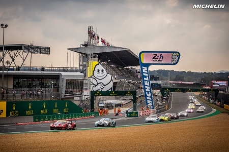23ª victoria para Michelin en las 24 Horas de Le Mans