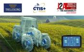 Trelleborg gana el premio Journey to Automation con su innovación más reciente: el CTIS+ Inside