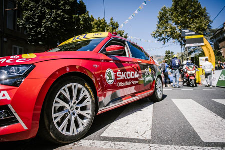 Continental, suministrador de neumáticos del Tour