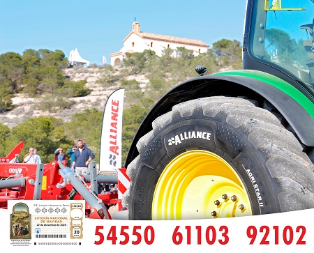 Comparte la Suerte con Alliance Tires