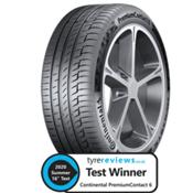 Continental PremiumContact 6 encabeza la lista de mejor neumático de verano