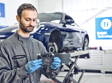 Delphi Technologies Aftermarket anuncia ocho nuevas pastillas de freno