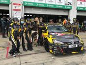 Los cuatro equipos de Giti Tire se suben al pódium en la Nürburgring 24h