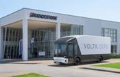 Bridgestone suministrará a Volta Trucks neumáticos para su vehículo de presentación y flota de prototipos