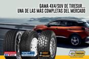 La gama 4x4/SUV de Tiresur sigue su continuo crecimiento 