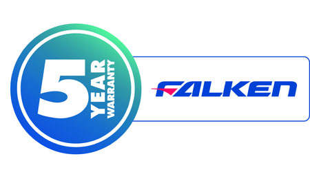 Falken ofrece cinco años de garantía