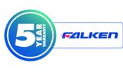 Falken ofrece cinco años de garantía en sus neumáticos