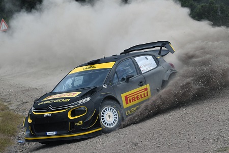 Neumáticos Pirelli para el WRC 2021