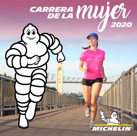 Michelin patrocina la Carrera de la Mujer virtual