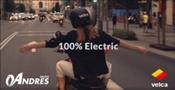 Grupo Andrés apuesta por la movilidad sostenible con su inversión en el accionariado de motos eléctricas Velca