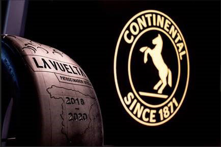 Continental, con La Vuelta a España 2020