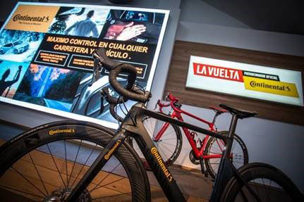 Continental, con La Vuelta a España 2020