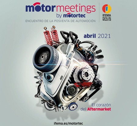 Cartel de MOTORMEETINGS 2021