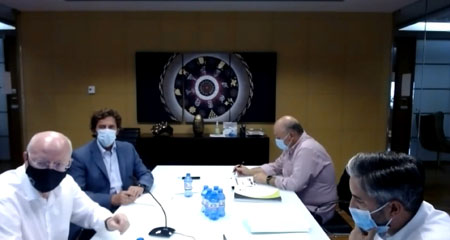 ADINE celebra su Asamblea General 