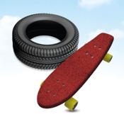 ¿Sabías que… se pueden fabricar monopatines reciclando el caucho de los Neumáticos Usados?