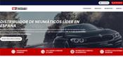 Neumáticos Soledad estrena web 