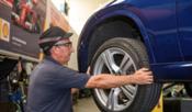 El 30 por ciento de incidencias mecánicas en invierno son a causa de los neumáticos