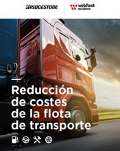 Bridgestone y Webfleet Solutions presentan el eBook 'Reducción de costes en la flota de transporte'