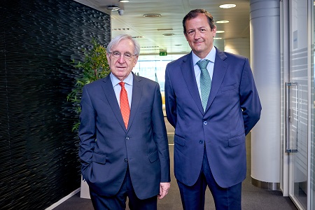Agustín García y José Martín Castro