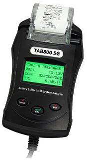 TAB Batteries amplía su catálogo de accesorios con el comprobador TAB800 5G