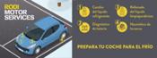 Rodi recomienda preparar el coche para el invierno de la temporada 2020-2021