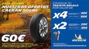 Confortauto y Michelin regalan tarjetas regalo de hasta 60 euros