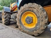 Comienza la gestión de los neumáticos de diámetro superior a 1.400 mm. que hayan sido declarados