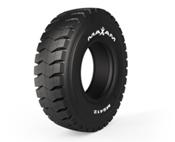 Nuevo neumático de transporte minero, Maxam MS412 