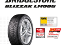 Blizzak LM005 de Bridgestone