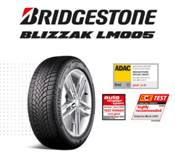 El Blizzak LM005 de Bridgestone continúa cosechando éxitos por toda Europa