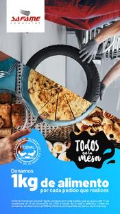 Safame Comercial inicia su campaña solidaria ‘Todos en la mesa’