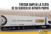 Tiresur amplía la flota de su servicio de reparto propio