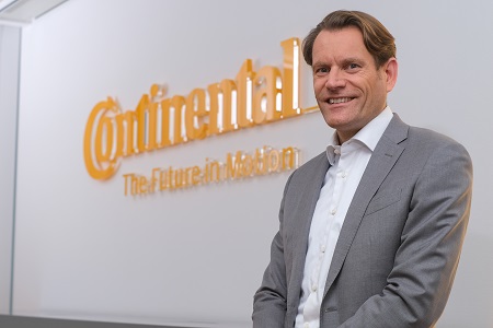 Nikolai Setzer, nuevo CEO de Continental