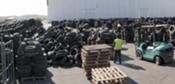 TNU garantiza y cumple con la recogida de neumáticos fuera de uso en Canarias