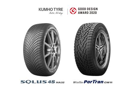 Kumho gana el Good Design Award 