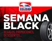 Neumáticos Soledad prepara su 'Semana Black' con ofertas en su B2B
