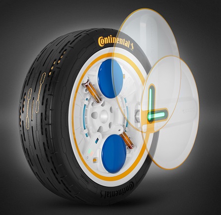 Conti C.A.R.E, el neumático del futuro