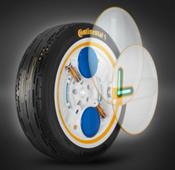 Inflar los neumáticos, ¿llegará a ser cosa del pasado?