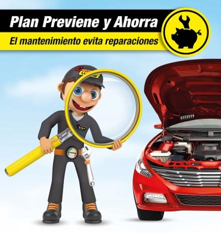 Plan Previene y Ahorra de Confortauto