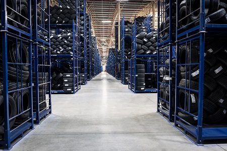 Top Recambios cuenta con 1 millón de neumáticos en stock