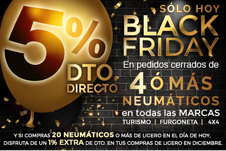 Nex se suma al Black Friday 