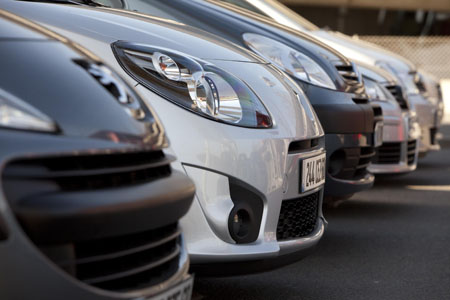 Noviembre registra la menor caída del renting en meses