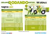SIGNUS presenta las nuevas tarifas 2021 con la incorporación de los neumáticos de diámetro superior a 1.400 mm.